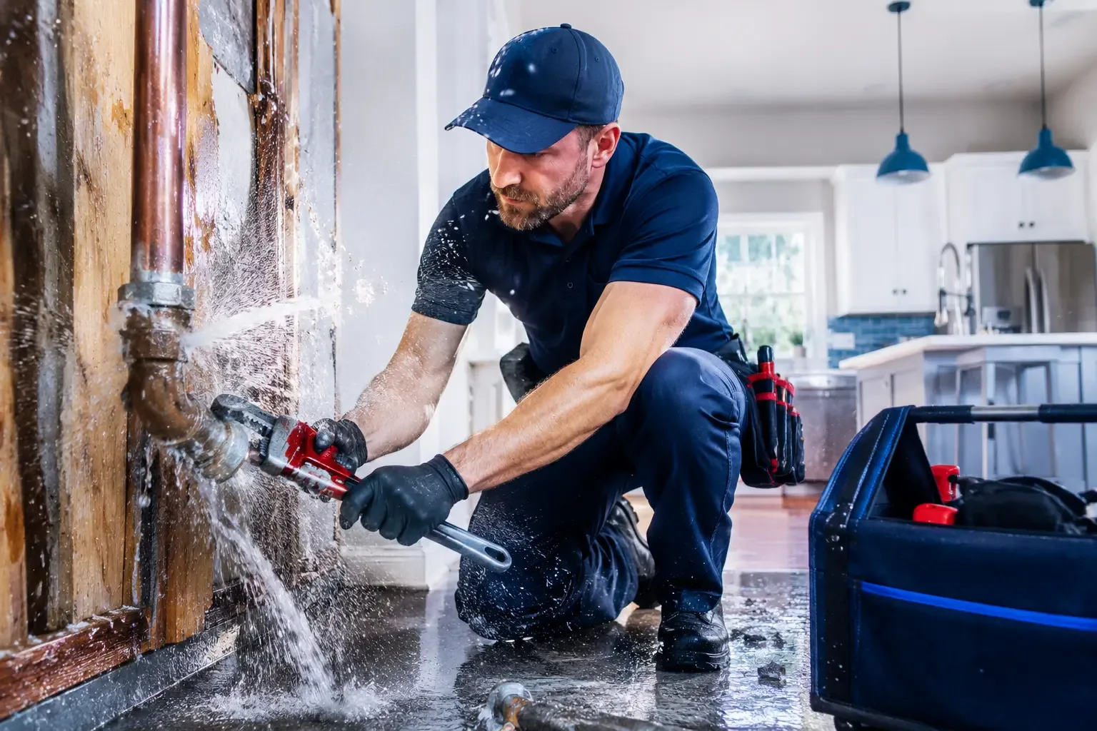 Local emergency pipe repair professionals in Camden, NJ