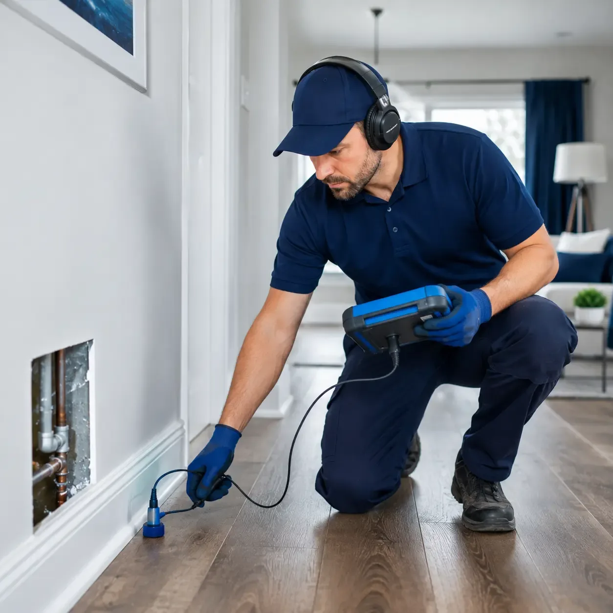 Emergency plumbing professionals serving Camden, NJ